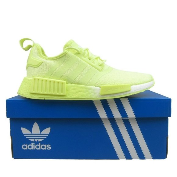 adidas | Shoes | Adidas Nmd R Womens Athletic Shoes Size 9 Yellow White New  | Poshmark